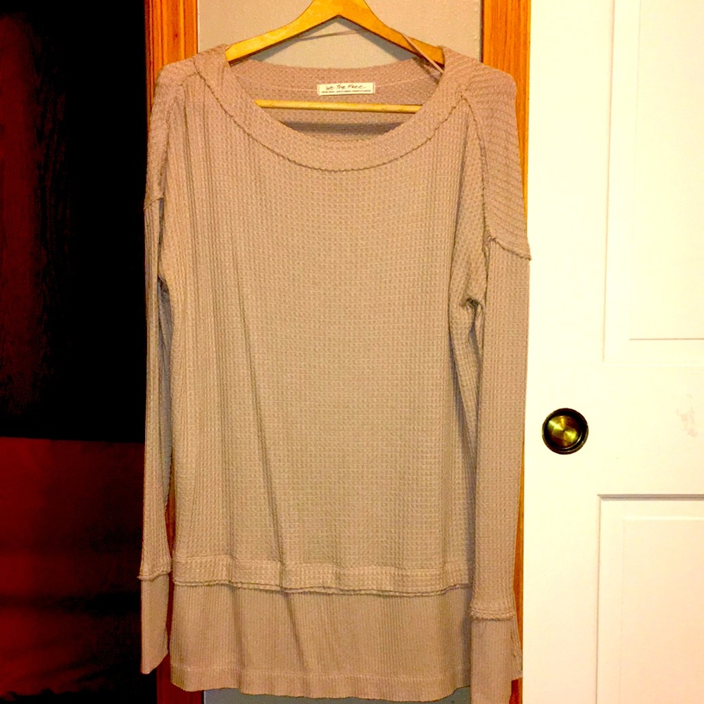 Free People North Shore Thermal
